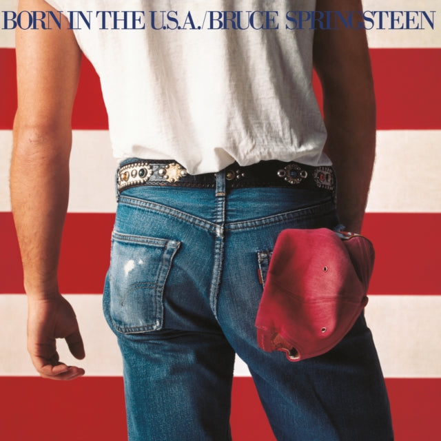 Bruce Springsteen: Born In The U.S.A. (40th Anniversary Edition) (Red Vinyl) - Vinyl