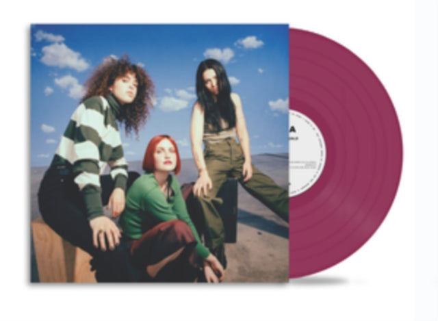 MUNA: Saves The World (Raspberry Vinyl) - Vinyl