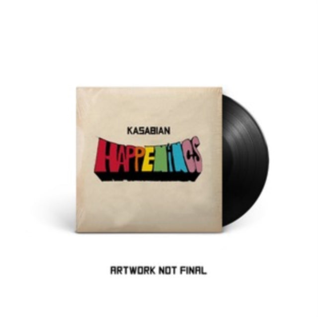 Kasabian: Happenings - Vinyl