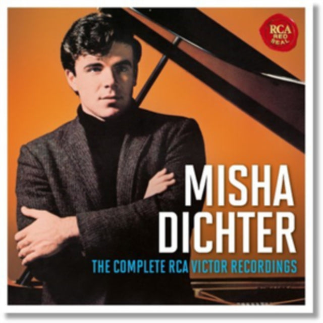 Misha Dichter: Misha Dichter - The Complete RCA Victor Recordings - CD
