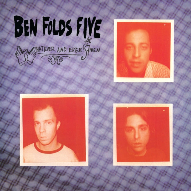 Ben Folds Five: Whatever And Ever Amen - Vinyl