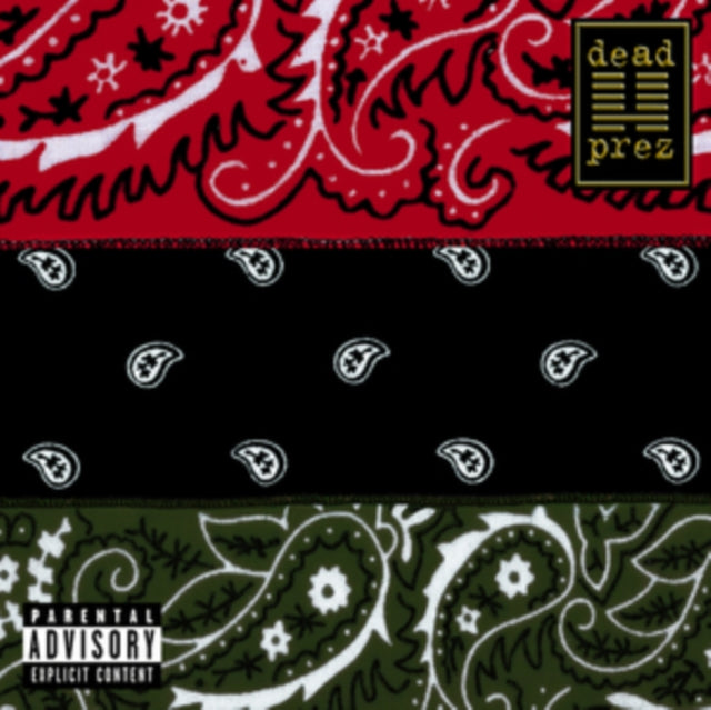 Dead Prez: Rbg: Revolutionary But Gangsta (X) (Opaque Red Vinyl) (Black Friday 2024) - Vinyl