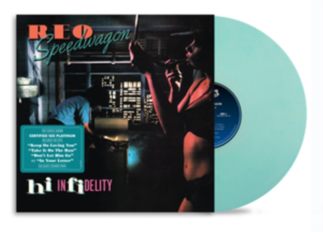 REO Speedwagon: Hi Infidelity - Vinyl