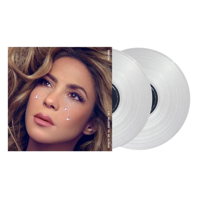 Shakira: Las Mujeres Ya No Lloran (Silver Vinyl) - Vinyl