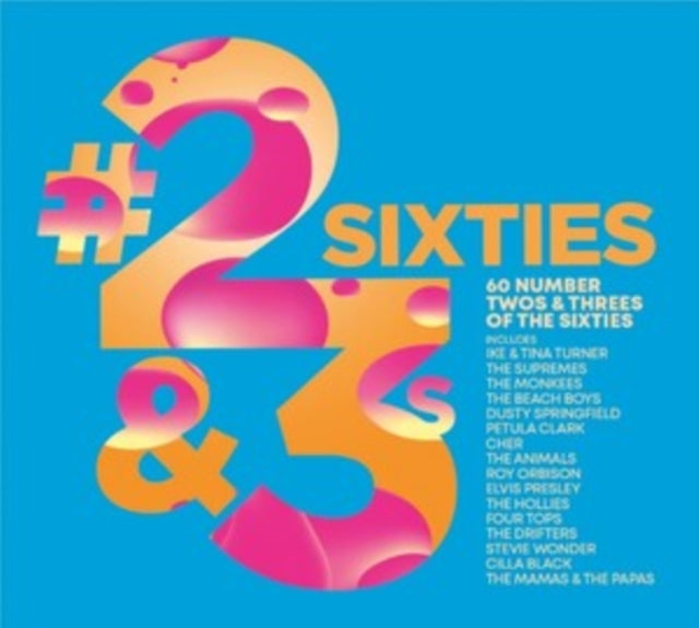 Various Artists: 60s - #2S And #3S - CD