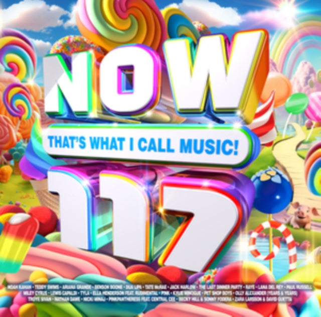 Various Artists: Now 117 - CD
