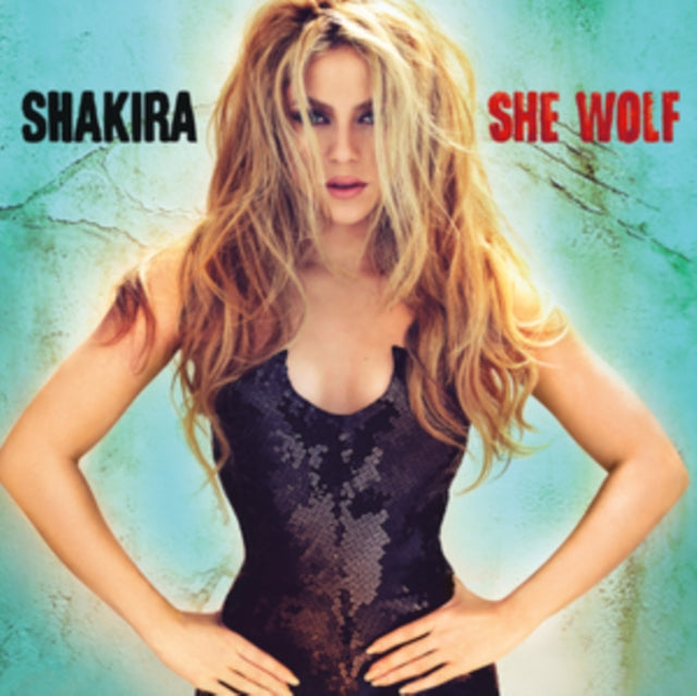 Shakira: She Wolf (Coloured Vinyl) - Vinyl
