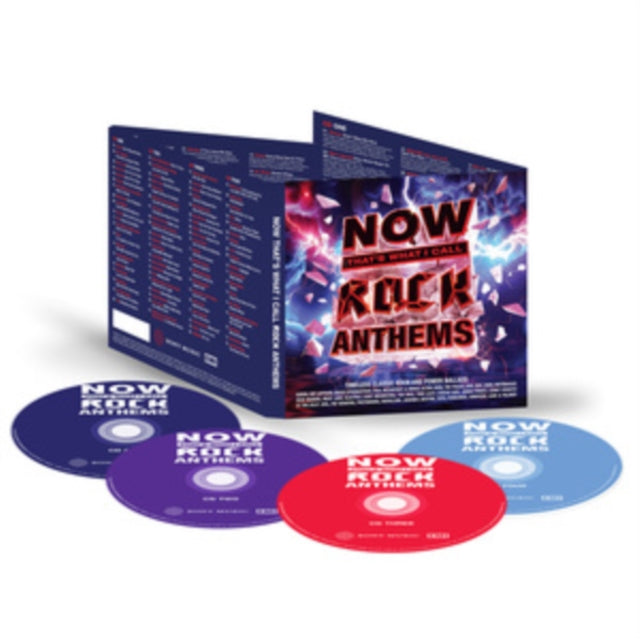 Various Artists: Now Thats What I Call Rock Anthems - CD