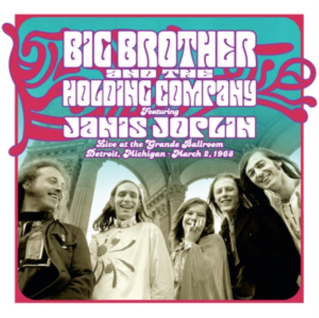 Big Brother and the Holding Company: Live At The Grande Ballroom Detroit / March 2. 1968 (Black Friday 2024) - Vinyl