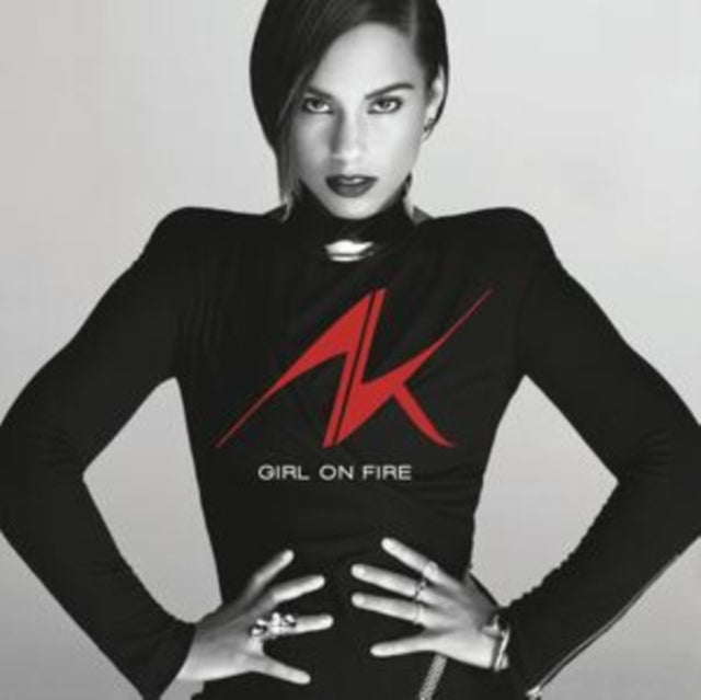 Alicia Keys: Girl On Fire - Vinyl