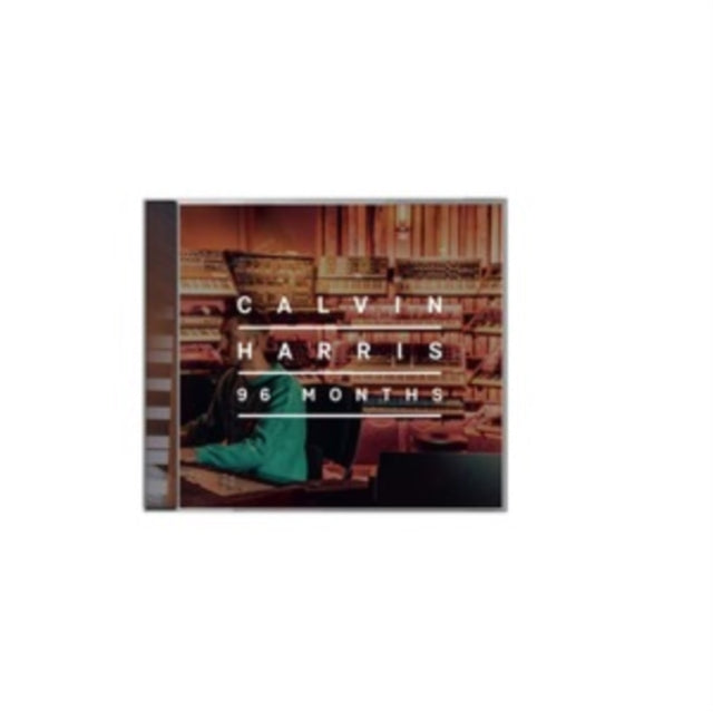 Calvin Harris: 96 Months - CD