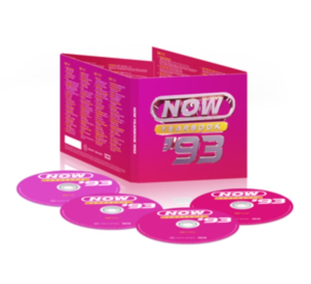 Various Artists: Now - Yearbook 1993 - CD