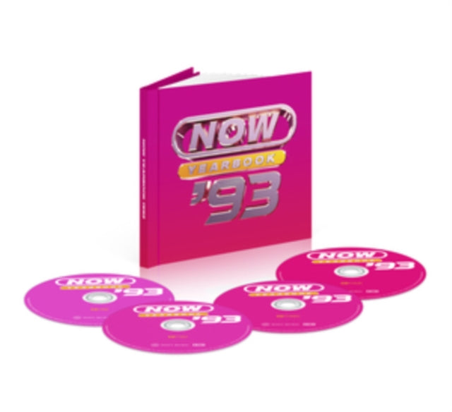 Various Artists: Now - Yearbook 1993 - CD