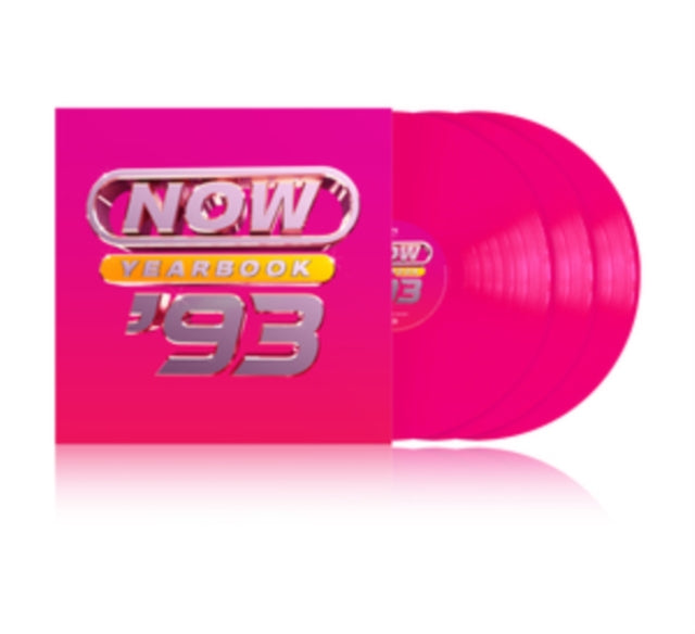 Various Artists: Now - Yearbook 1993 - Vinyl
