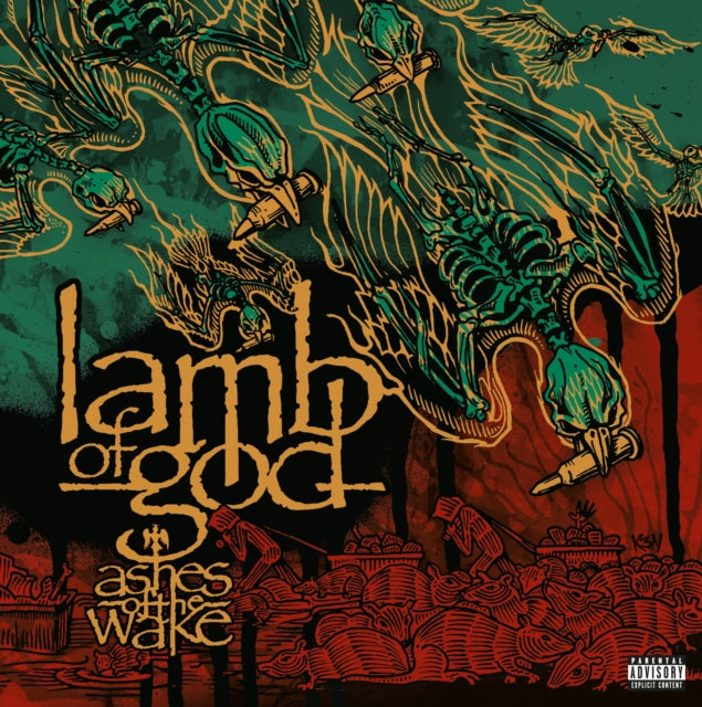 Lamb of God: Ashes Of The Wake (20th Anniversary Edition) - CD