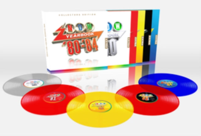 Various Artists: Now - Yearbook 1980-1984: Vinyl Extra (Vol. 2) (Coloured Vinyl) - Vinyl