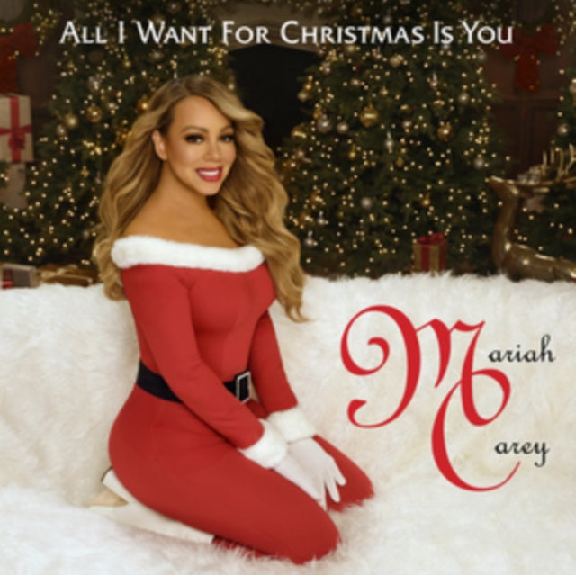 Mariah Carey: All I Want For Christmas Is You - Vinyl