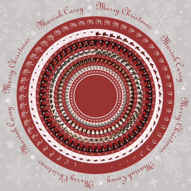 Mariah Carey: Merry Christmas (30th Anniversary Edition) (Zoetrope Vinyl) - Vinyl