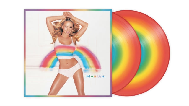 Mariah Carey: Rainbow (25th Anniversary Edition) (Rainbow Vinyl) - Vinyl