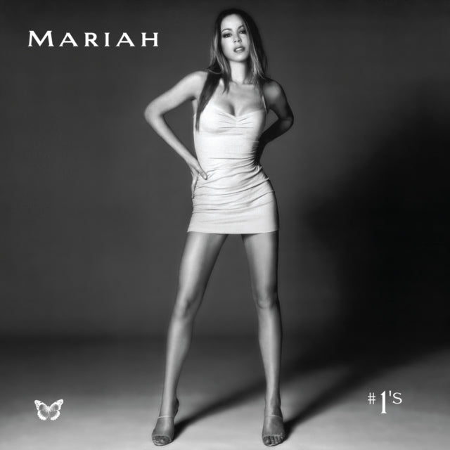 Mariah Carey: #1s (Metallic Silver/Black Swirl Vinyl) - Vinyl