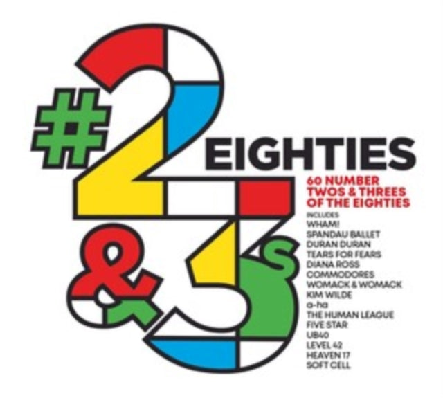 Various Artists: 80s - #2S And #3S - CD