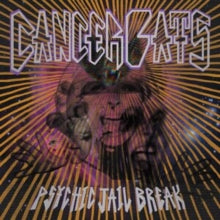 Cancer Bats: Psychic Jailbreak (Transparent Magenta Vinyl) - Vinyl