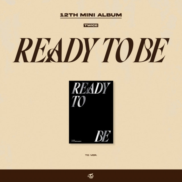 TWICE: Ready To Be (To Ver.) - CD