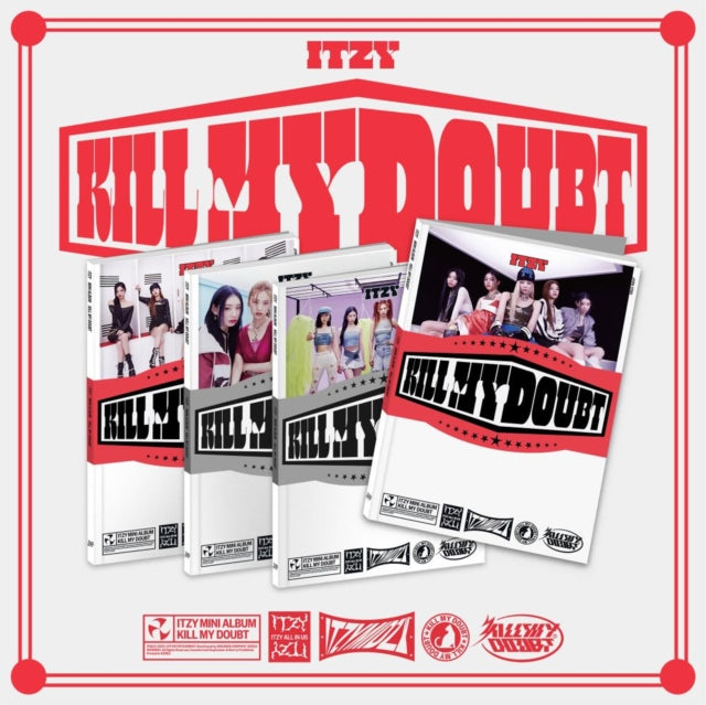 ITZY: Kill My Doubt (B Ver.) - CD
