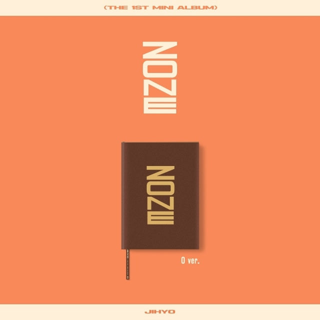 JIHYO (TWICE): Zone (O Ver.) - CD