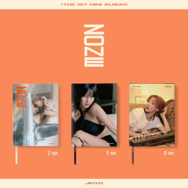JIHYO (TWICE): Zone [Digipack Version] - CD