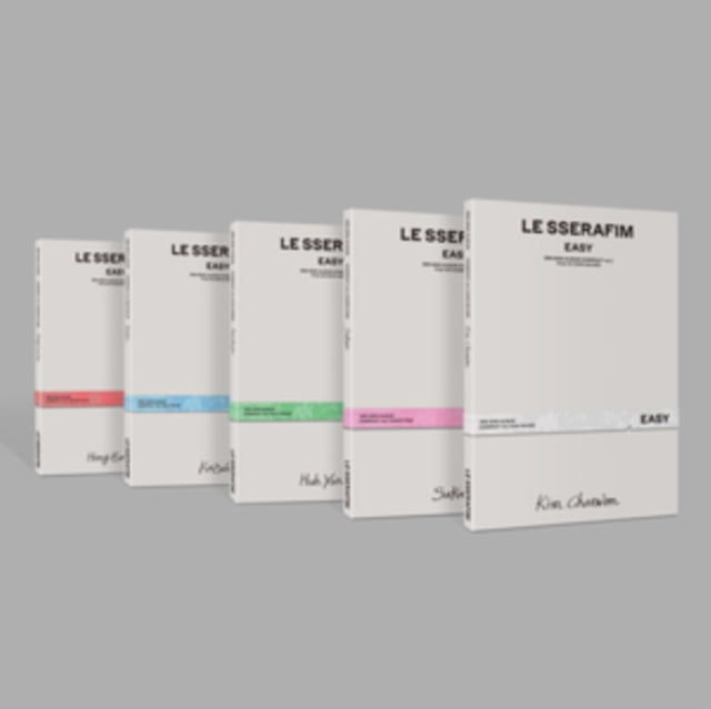LE SSERAFIM: 3rd Mini Album Easy (Compact Ver.) - CD