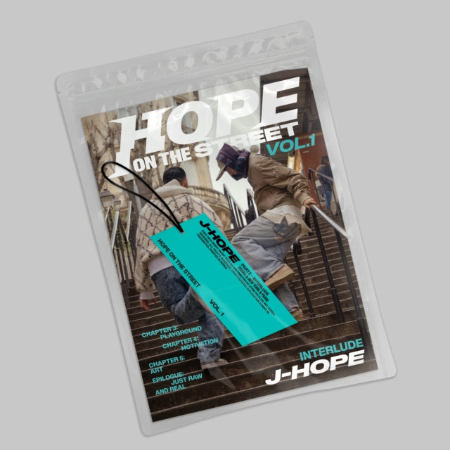 j-hope: Hope On The Street Vol. 1 [Ver. 2 Interlude] - CD