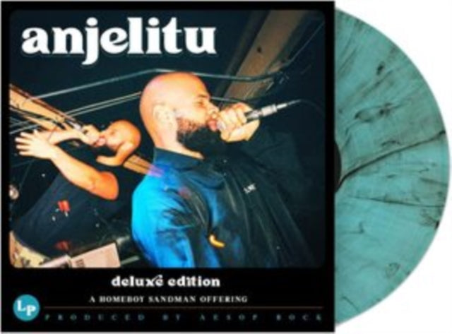 Homeboy Sandman: Anjelitu (Deluxe Edition) (Electric Blue Vinyl) - Vinyl