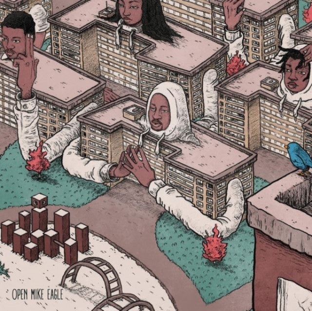 Open Mike Eagle: Brick Body Kids Still Daydream (Brick Red/Cream Vinyl) - Vinyl