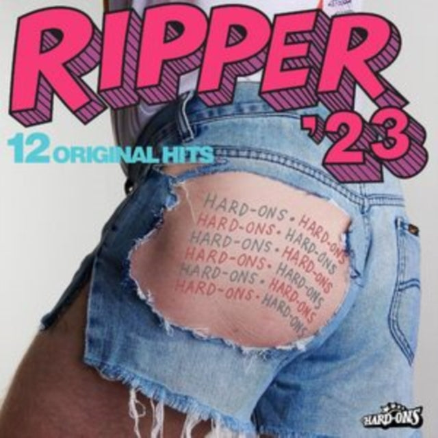 Hard-Ons: Ripper 23 - Vinyl