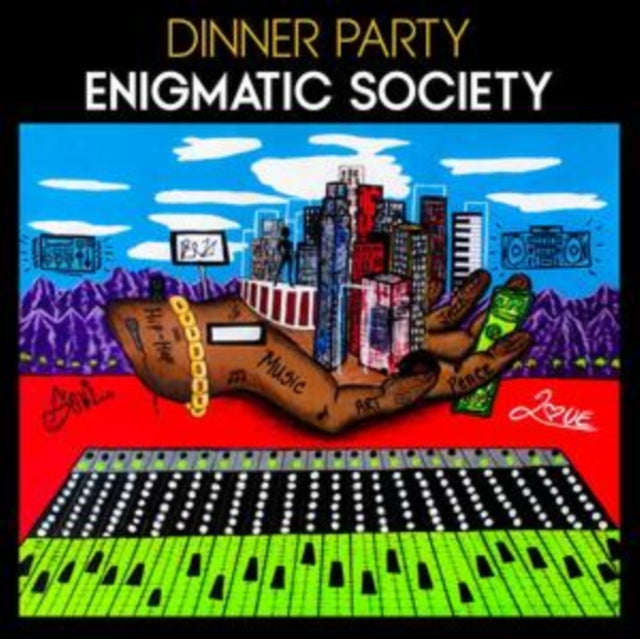 Dinner Party: Enigmatic Society - Vinyl