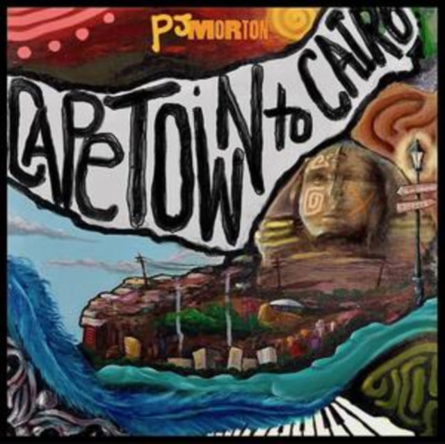 PJ Morton: Cape Town To Cairo - CD