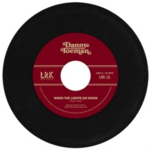 Danny Toeman: When The Lights Go Down - Vinyl