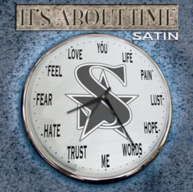 Satin: Its About Time - CD