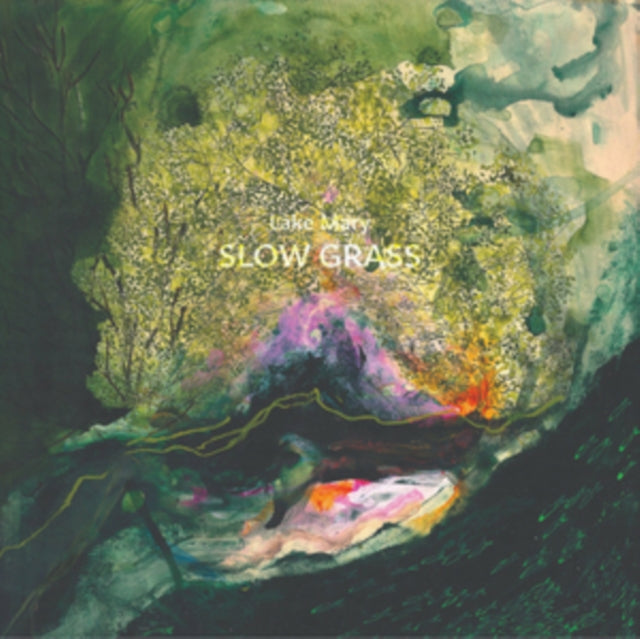 Lake Mary: Slow Grass (Emerald Green Vinyl) - Vinyl