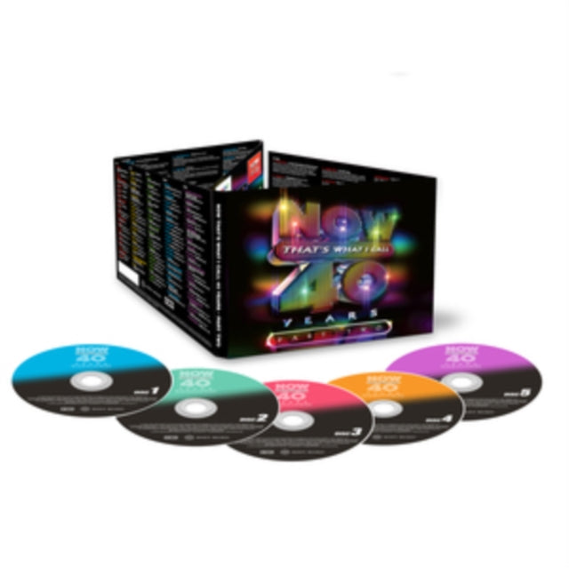 Various Artists: Now Thats What I Call 40 Years - Part 2 - CD