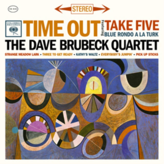 Dave Brubeck Quartet: Time Out - Vinyl
