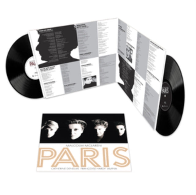 Malcolm McLaren: Paris - Vinyl