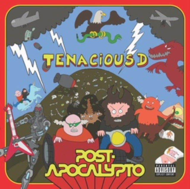 Tenacious D: Post-Apocalypto - Vinyl