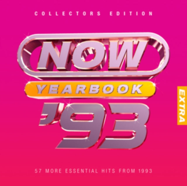 Various Artists: Now Yearbook Extra 1993 - CD
