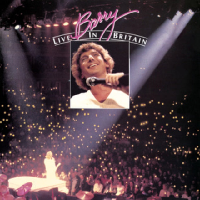 Barry Manilow: Barry Live In Britain - CD