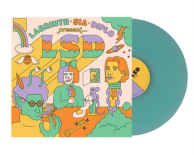 LSD: Labrinth. Sia & Diplo Present... LSD (5th Anniversary Edition) - Vinyl