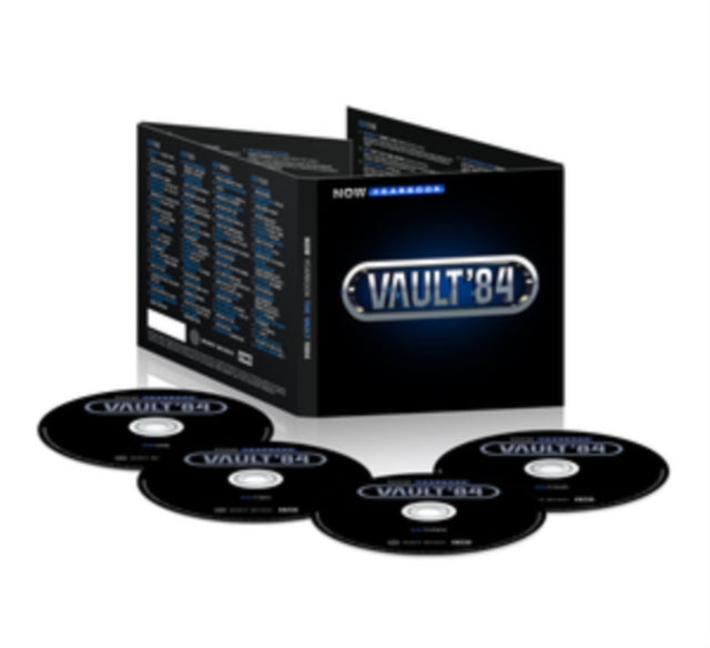Various Artists: Now Yearbook - The Vault: 1984 - CD