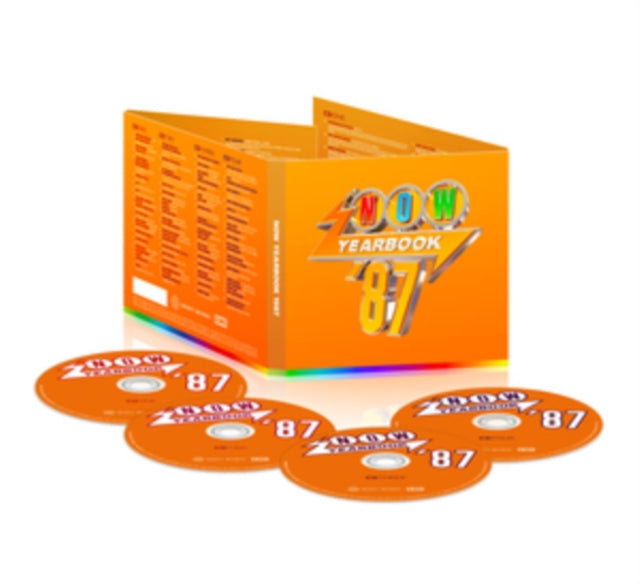Various Artists: Now Yearbook 1987 - CD
