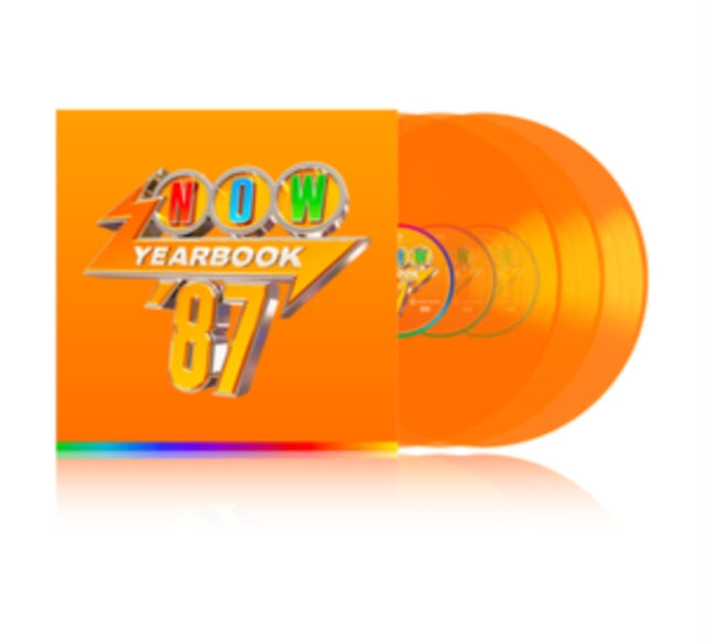 Various Artists: Now Yearbook 1987 (Translucent Orange Vinyl) - Vinyl